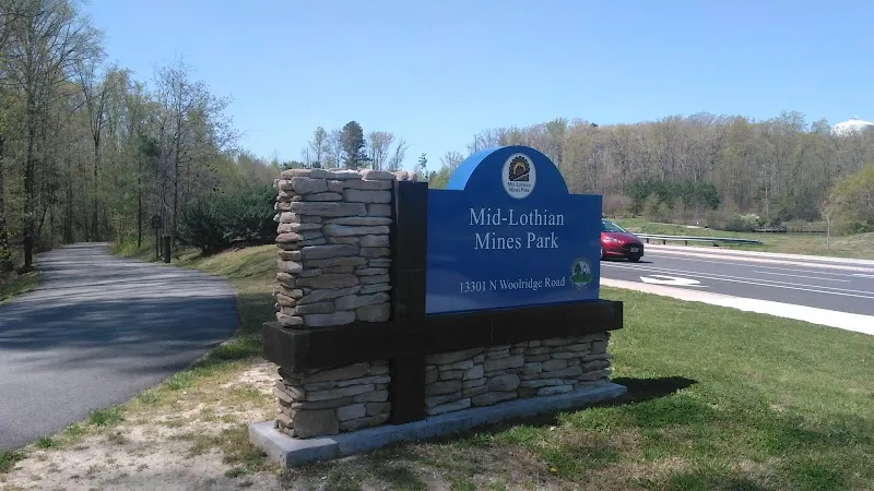 Midlothian Mines Park park in Midlothian, VA