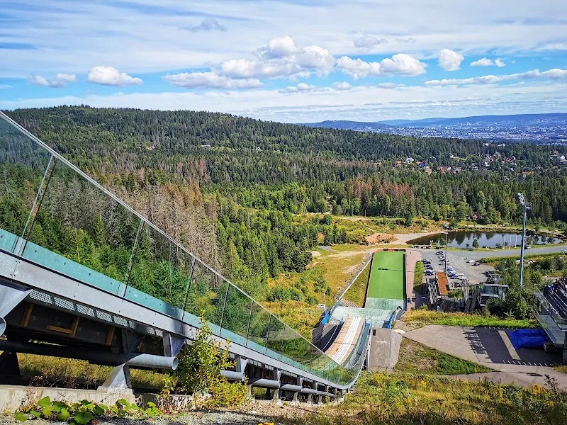 Midtstubakken stadium in Holmenkollen, Oslo