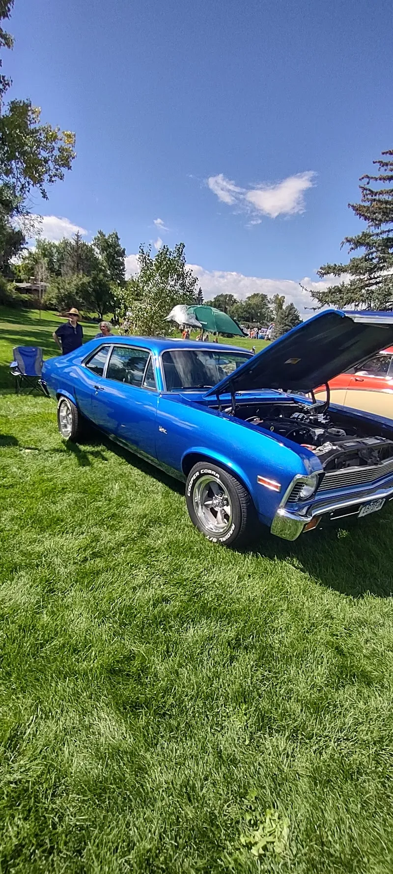 Midway Park park in Broomfield, CO