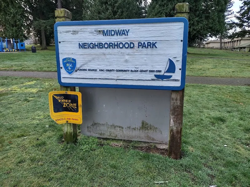 Midway Park park in SeaTac, WA