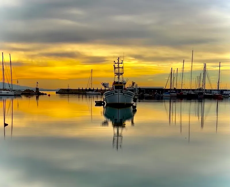 Mikrolimano marina in Athens, ATT