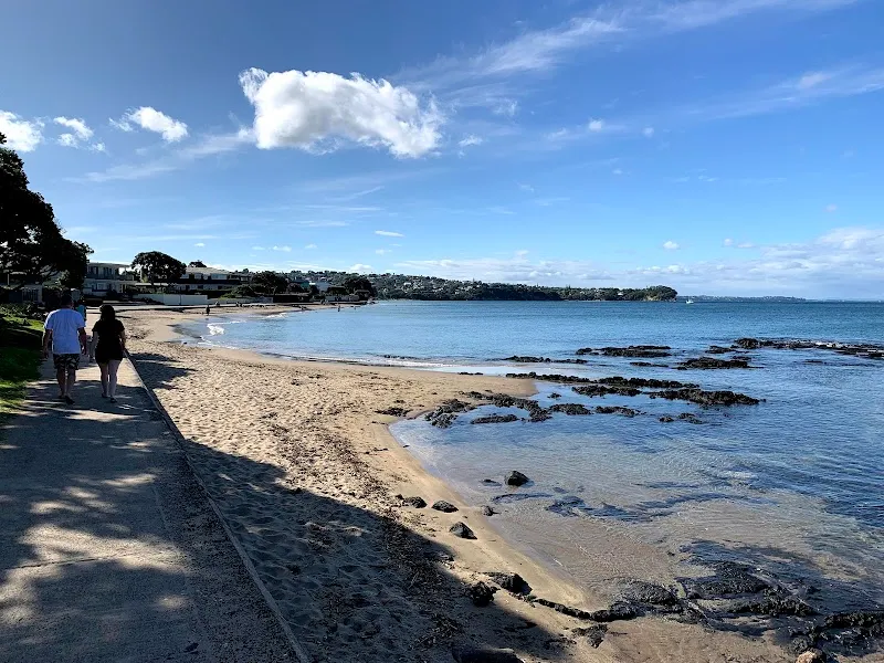 Milford Beach beach in Takapuna, AKL