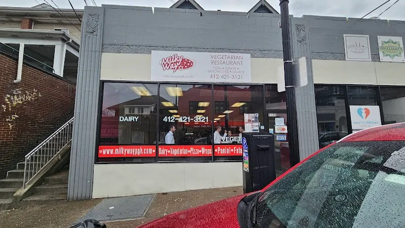 Milky Way Vegetarian in Squirrel Hill, PA