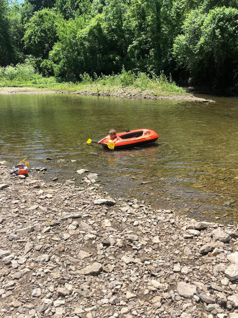 Mill Creek Trailway hiking area in Lenexa, KS