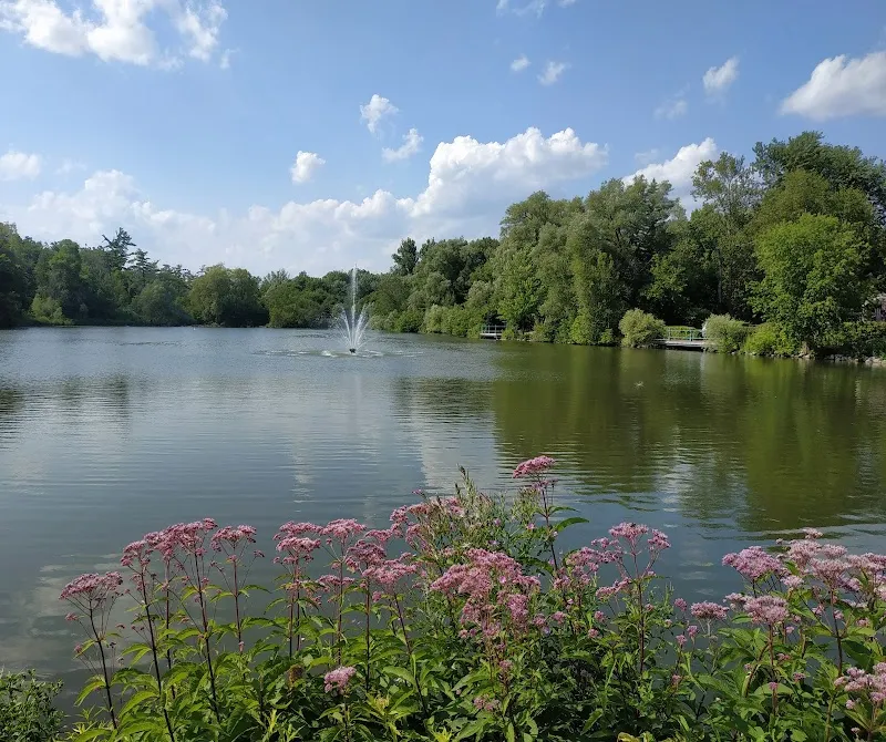 Mill Pond Park park in Richmond Hill, ON