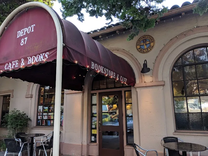 Mill Valley Depot Cafe And Bookstore Cafes in Mill Valley, CA
