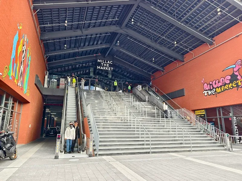 Millac The Market shopping mall in Gwangalli, Busan