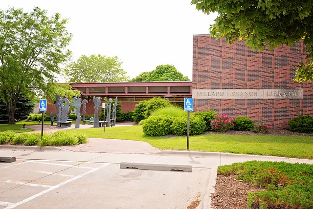 Millard Branch, Omaha Public Library library in Millard, NE
