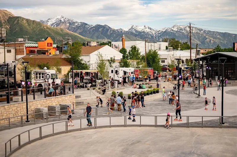 Millcreek Common park in Millcreek, UT