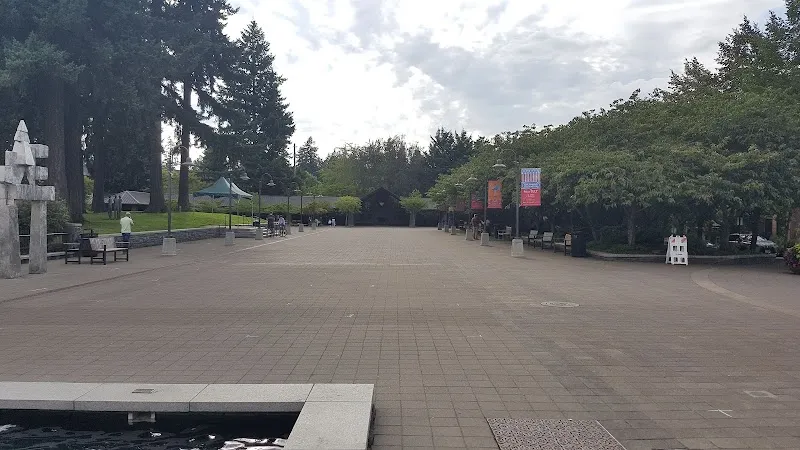 Millennium Plaza Park city park in Lake Oswego, OR