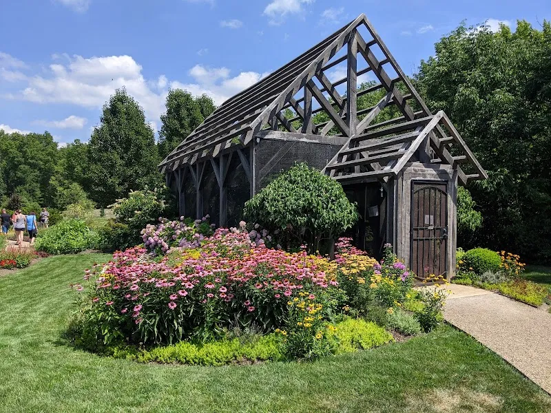 Miller Nature Preserve park in Avon, OH