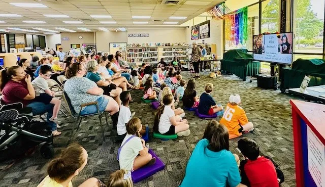 Millington Public Library library in Millington, TN
