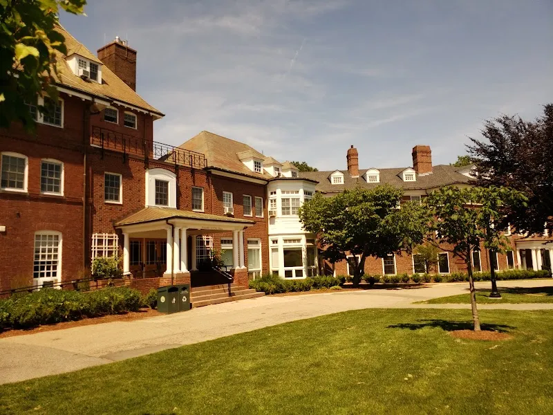 Milton Academy secondary school in Milton, MA