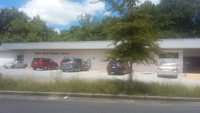 Milton Library library in Milton, FL