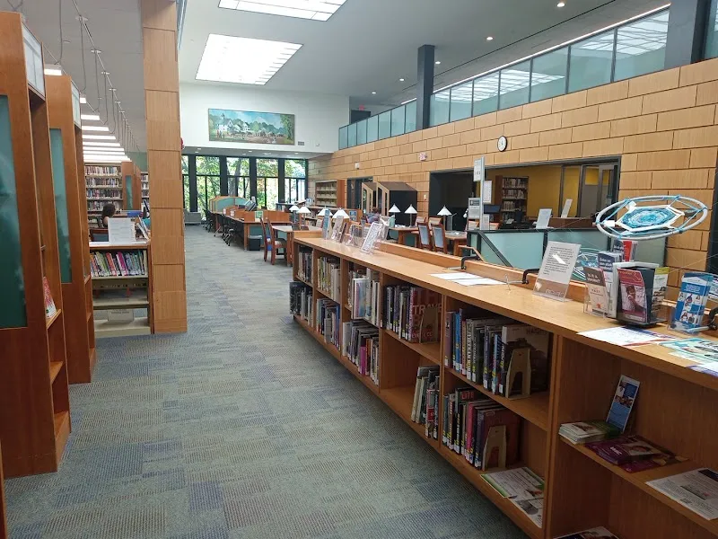 Milton Public Library library in Milton, MA