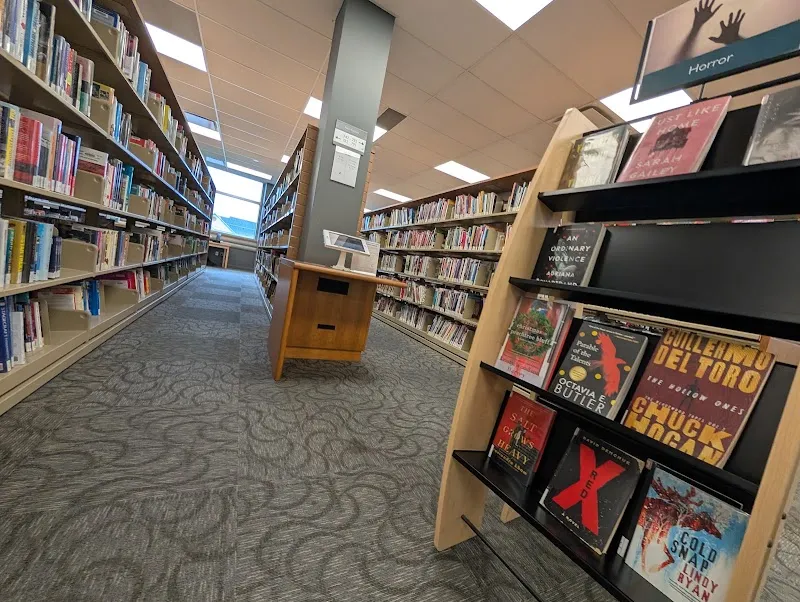 Milton Public Library library in Milton, ON