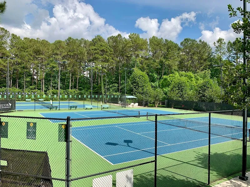 Milton Tennis Center sports club in Milton, GA