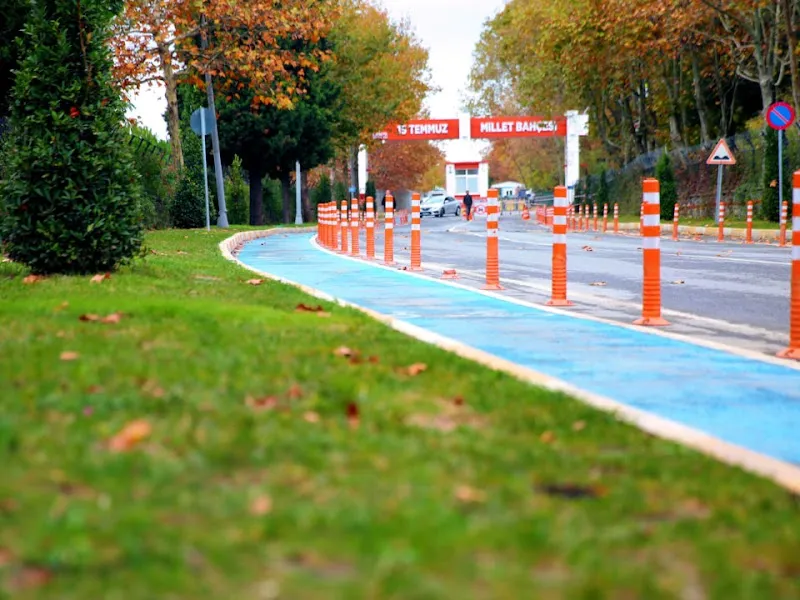 Mimar Sinan Park park in Esenler, Istanbul