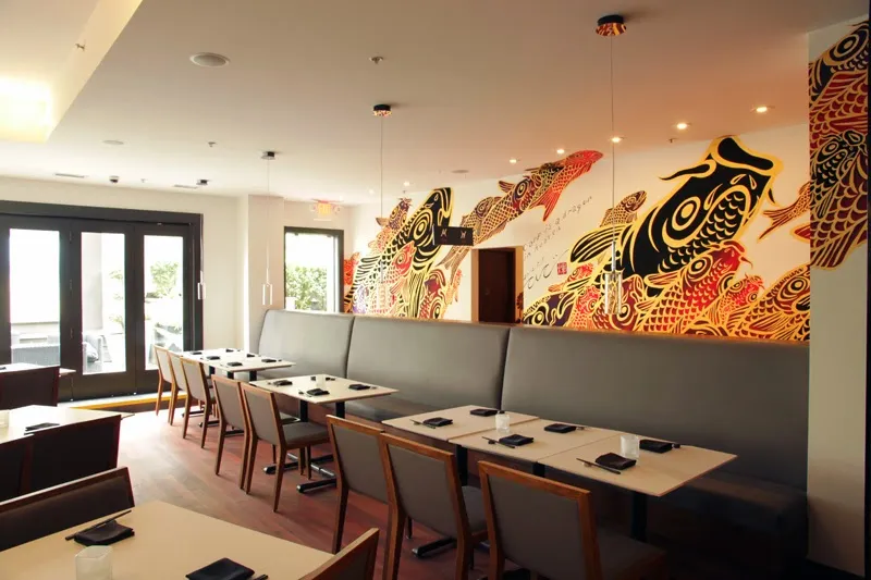 Minado Sushi Restaurant restaurant in Vancouver, BC