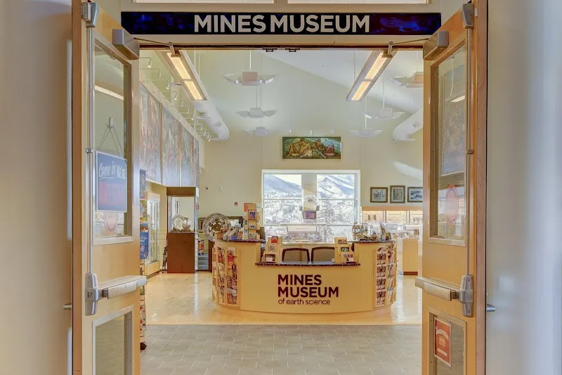 Mines Museum of Earth Science museum in Golden, CO