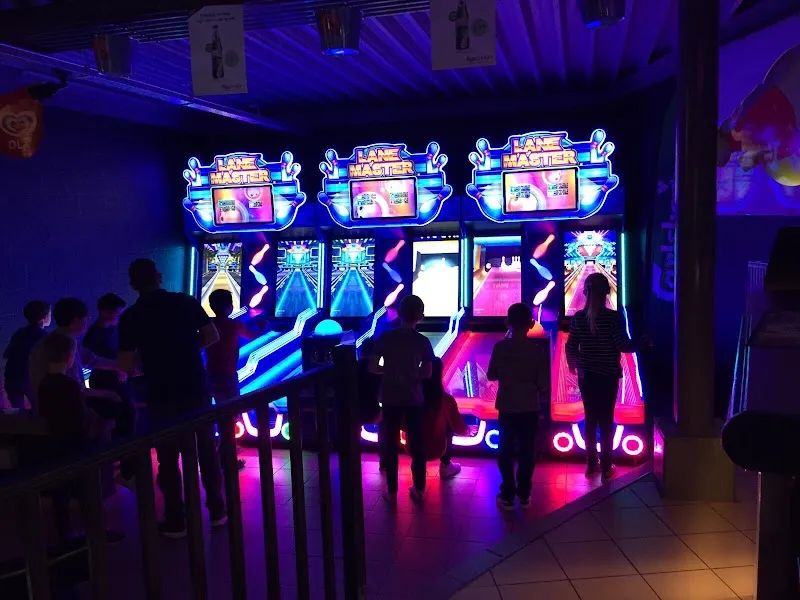 Mini Fun Bowling Vilvoorde @ Laser Magic lasergames vilvoorde bowling alley in Vilvoorde, VBR