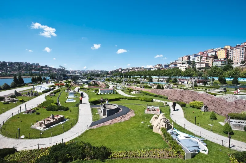 Miniaturk museum in Istanbul, IST