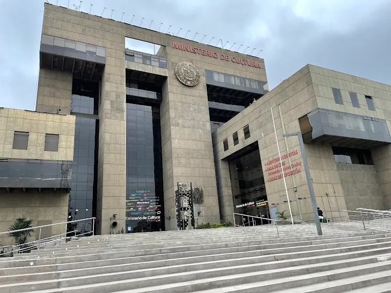 Ministry of Culture government office in Lima, LIM
