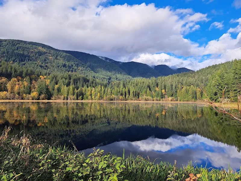 Minnekhada Regional Park park in Port Coquitlam, BC