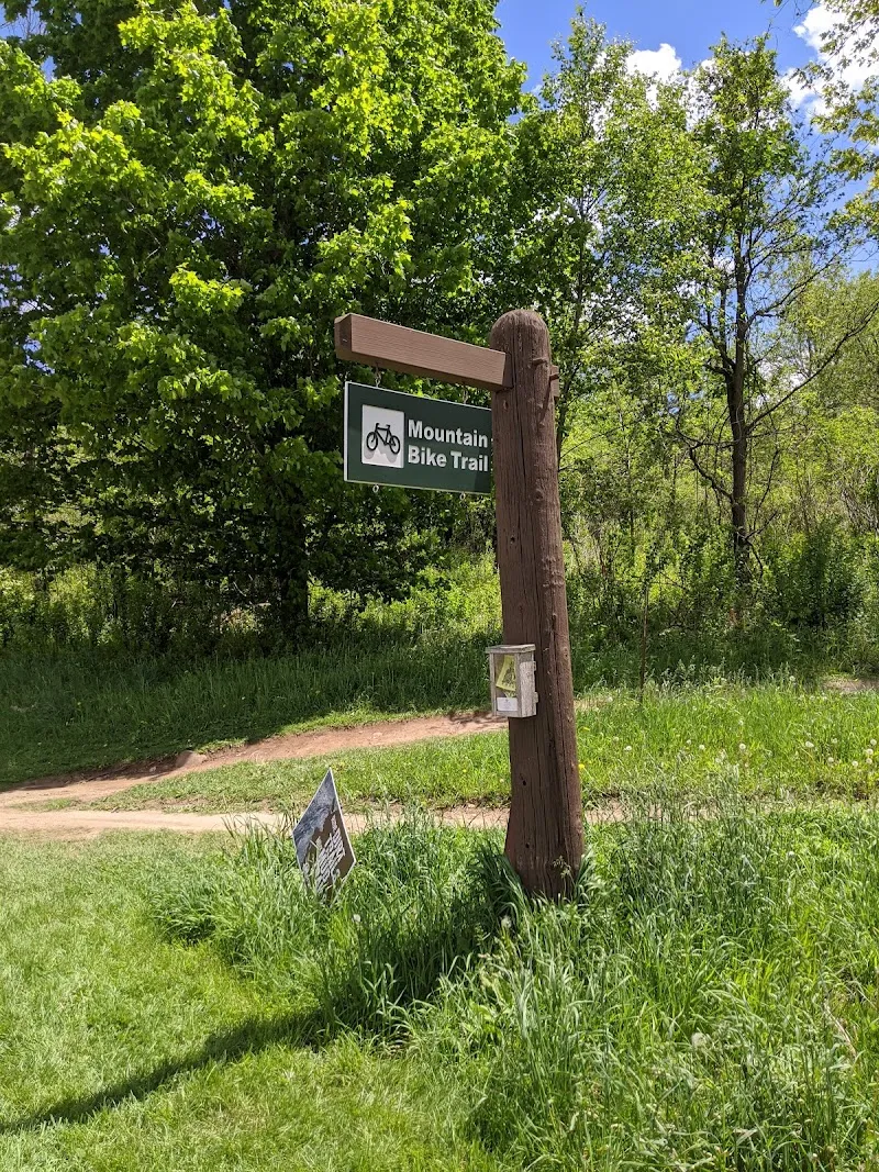 Minooka Park park in New Berlin, WI