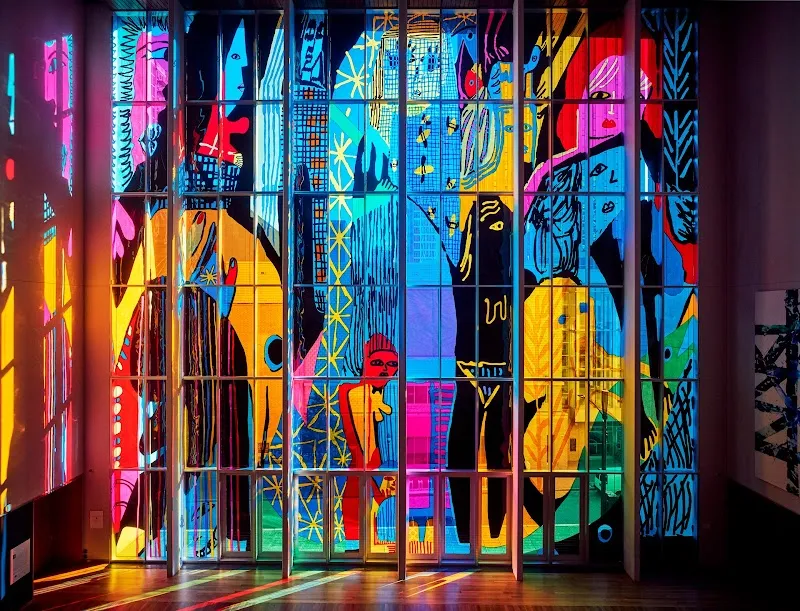 Mint Museum Uptown art museum in Charlotte, NC