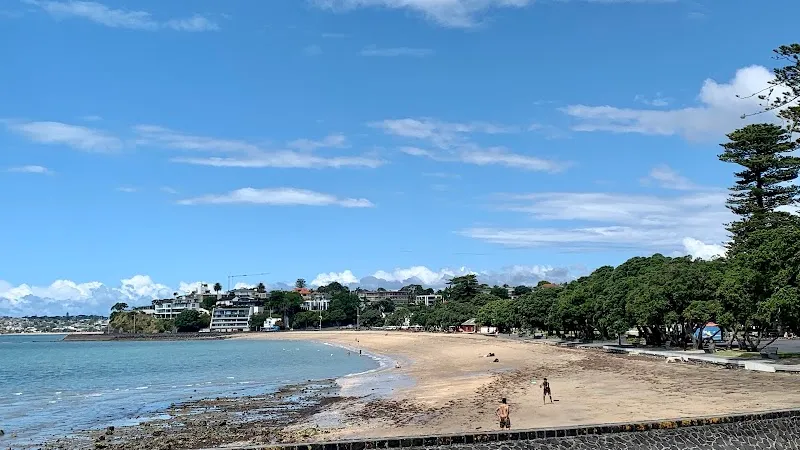 Mission bay Auckland beach in Auckland, AKL