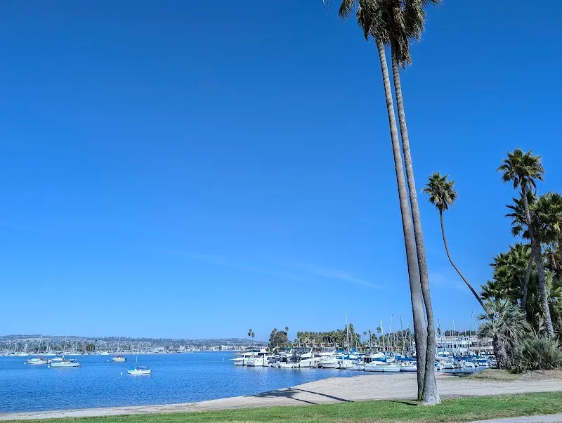 Mission Bay Bike Path park in Imperial Beach, CA