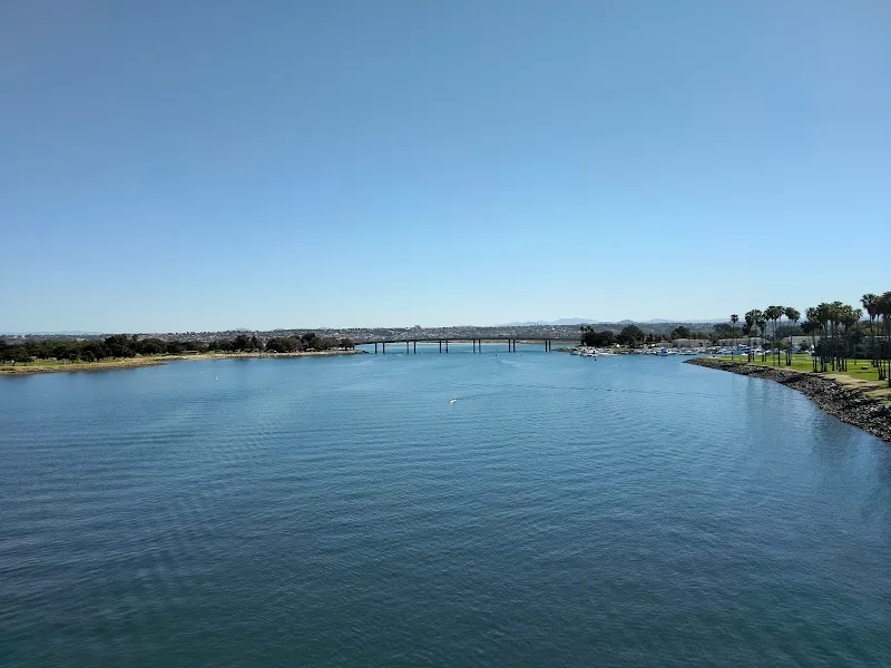 Mission Bay neighborhood in San Diego, CA