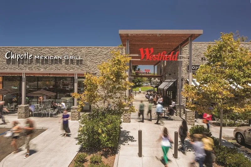 Mission Valley shopping mall in Mission Valley, CA