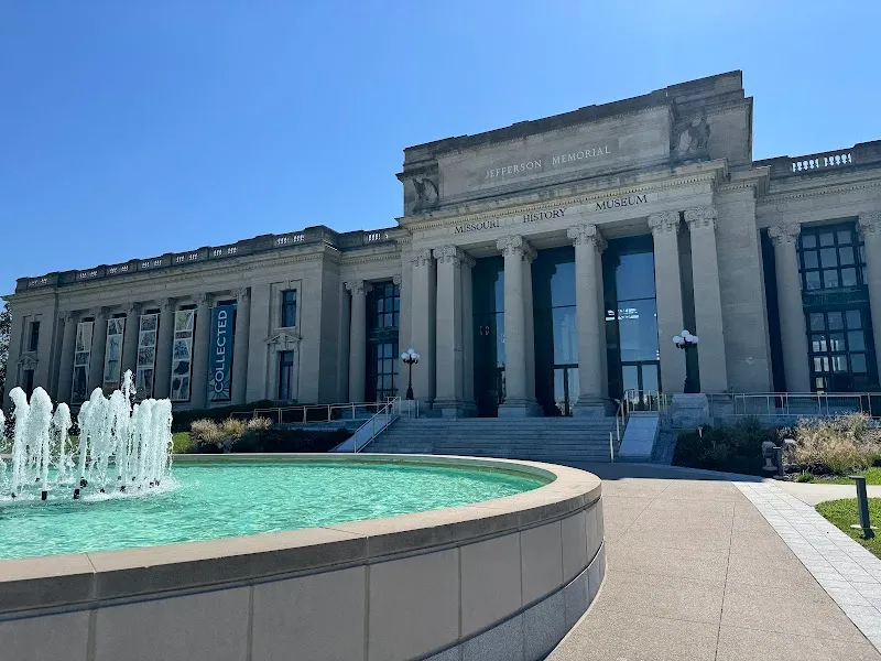 Missouri History Museum history museum in St. Louis, MO