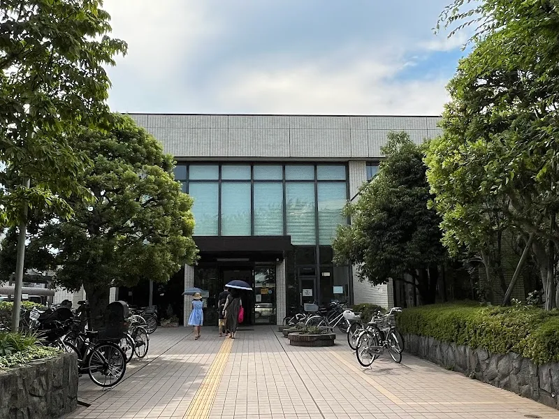 Mitaka City Library library in Mitaka, Tokyo