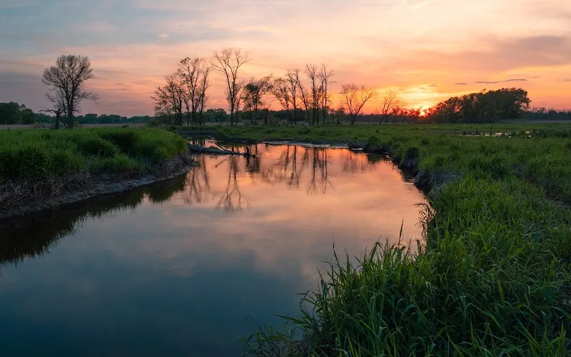 Mitchell Park city park in Brookfield, WI