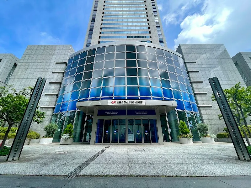 Mitsubishi Minatomirai Industrial Museum tourist attraction in Yokohama, YH