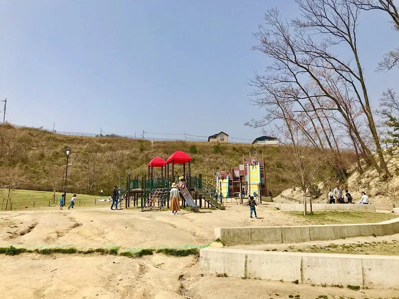 Miyakoji Park Playground playground in Settsu, Osaka