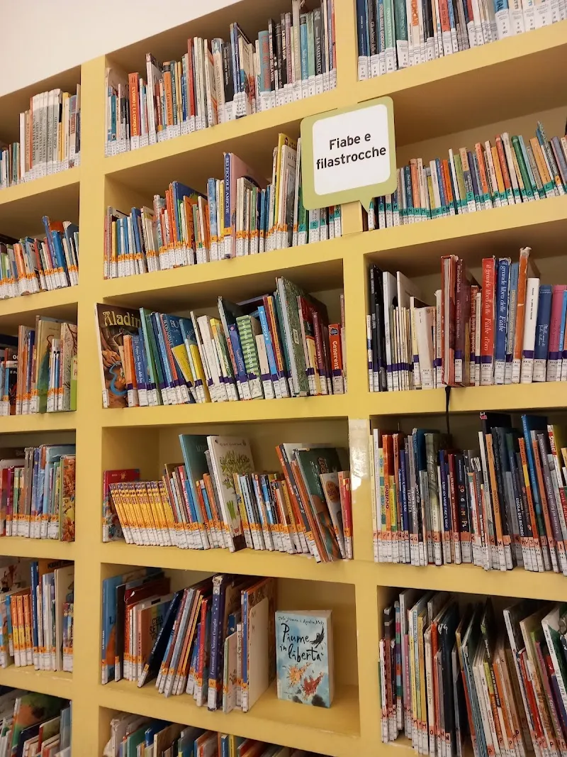 MMAB Montelupo Museo Archivio Biblioteca library in Montelupo Fiorentino, Tuscany