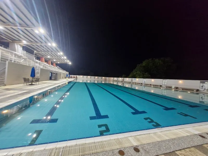 MMU 蔡徐坤游泳池 swimming pool in Cyberjaya, SG