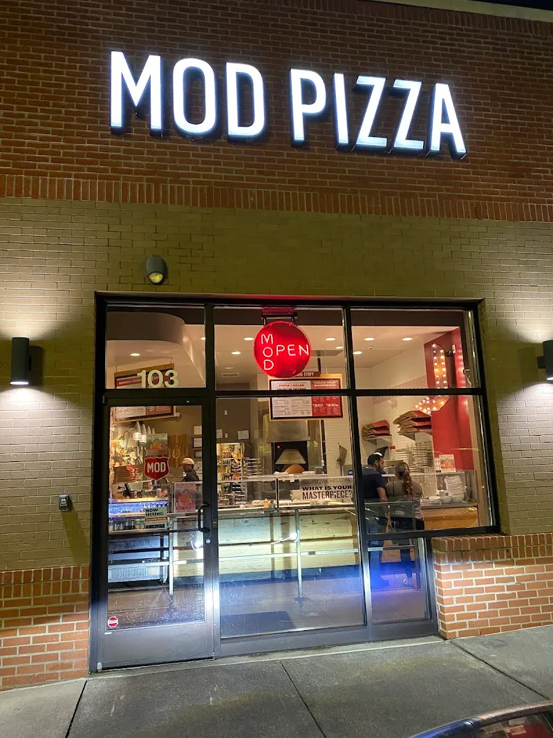 MOD Pizza Pizza in Brier Creek, NC