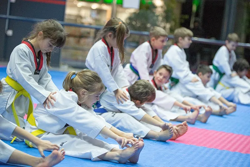 Momentum Taekwondo sports school in Alimos, AT