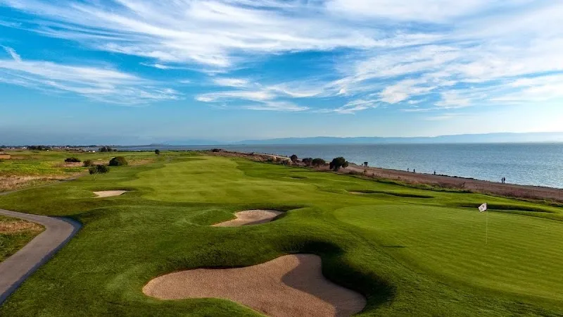 Monarch Bay Golf Club golf course in San Leandro, CA