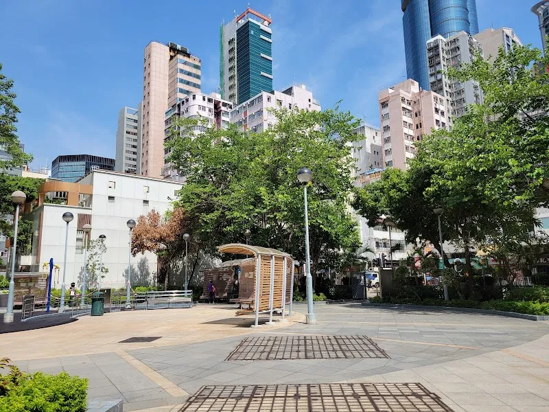 Mong Kok Road Playground park in Mong Kok, HK