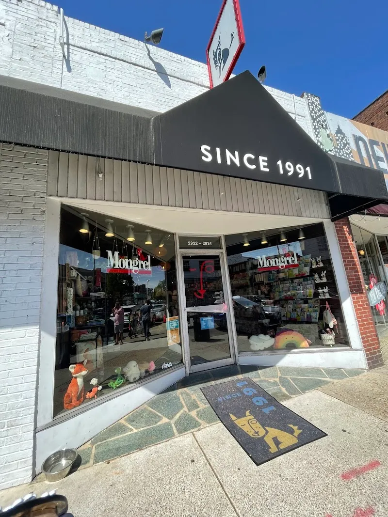 Mongrel Cards & Stationery in Carytown, VA