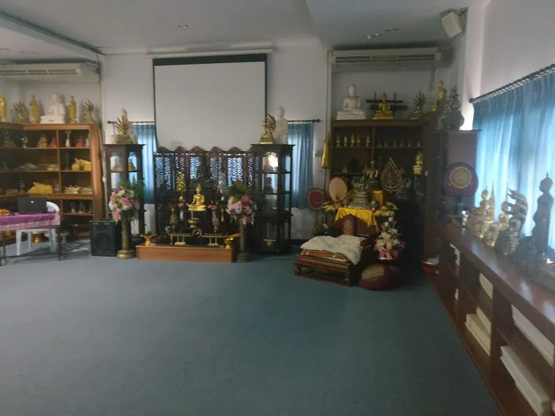 Monk's Chat Program at Wat Chiang Man Area recreation center in Suthep, CM