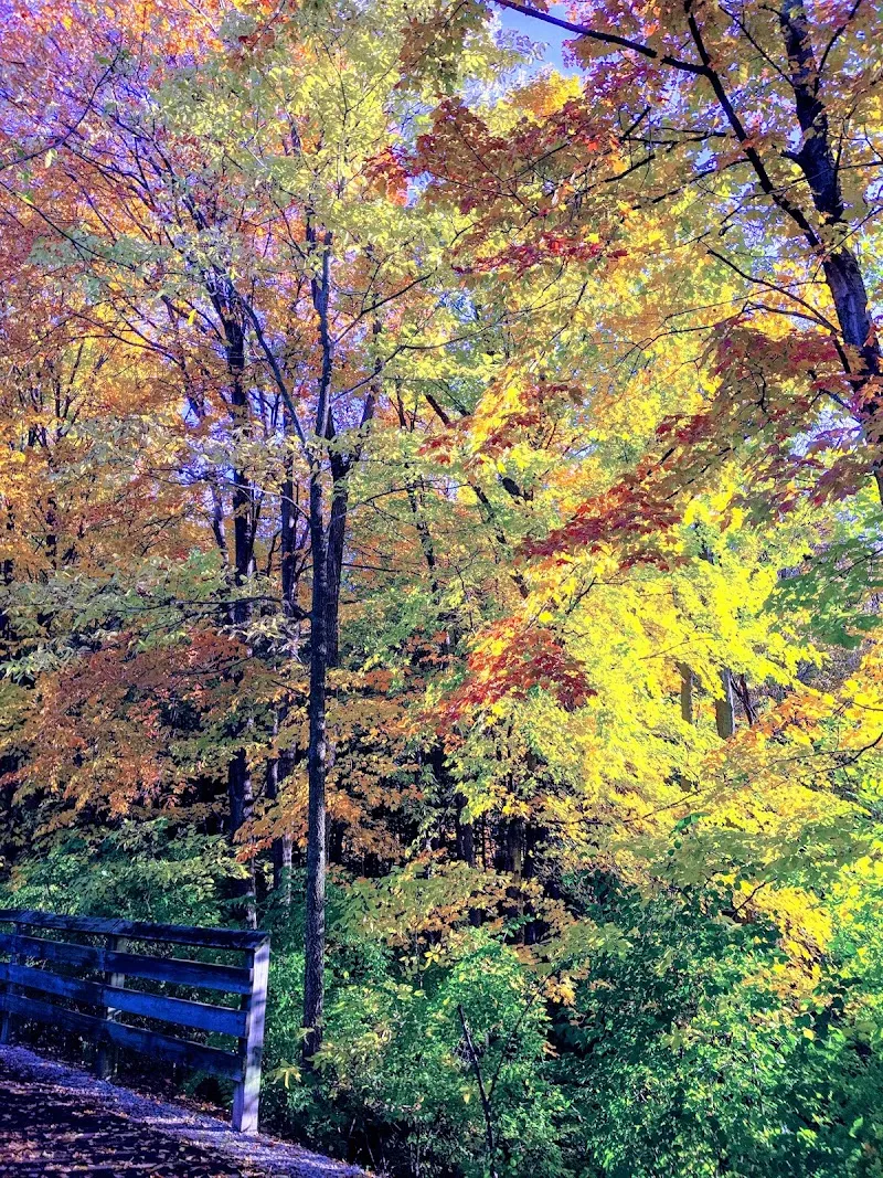 Monon Trail route in Westfield, IN