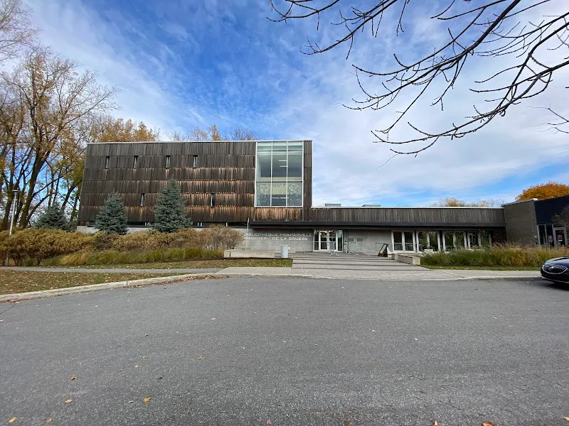 Montarville Boucher-De La Bruere Library library in Boucherville, QC