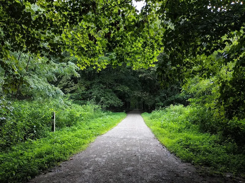 Montour Trail Access park in Bethel Park, PA